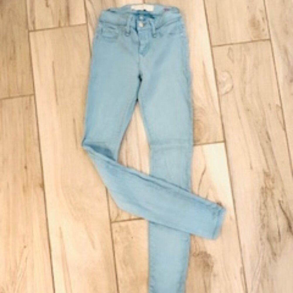 Marc By Marc Jacobs Blue Skinny Jeans